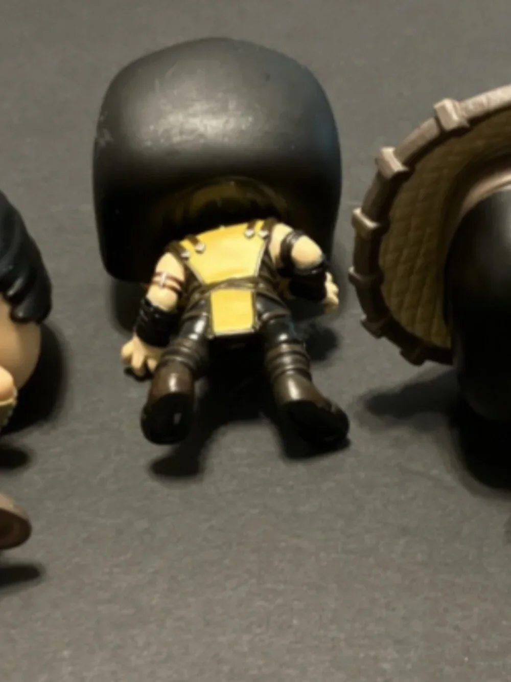 Funko Pop Martial Arts Variety Unboxed Used Lot 5